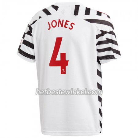 Manchester United Phil Jones 4 Voetbalshirts Third 2020/21